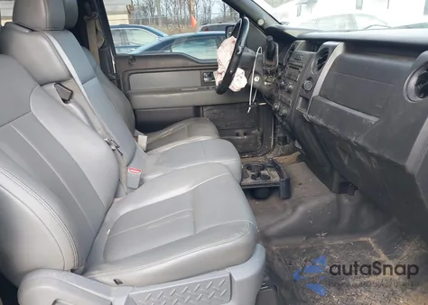 2014 Ford F-150 Xl из США, поврежденный, VIN 1FTEX1EMXEKG11216